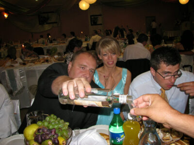Wesele Marty i Pawła 11.07.2009r. – Krasnosielc